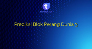 Prediksi Blok Perang Dunia 3