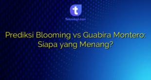 Prediksi Blooming vs Guabira Montero: Siapa yang Menang?