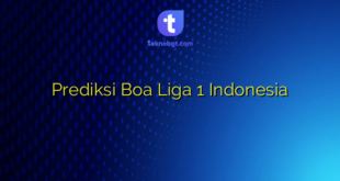 Prediksi Boa Liga 1 Indonesia