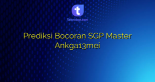 Prediksi Bocoran SGP Master Ankga13mei
