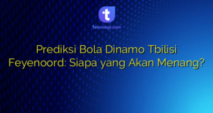 Prediksi Bola Dinamo Tbilisi Feyenoord: Siapa yang Akan Menang?