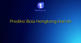 Prediksi Bola Hongkong Hari Ini
