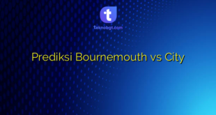 Prediksi Bournemouth vs City