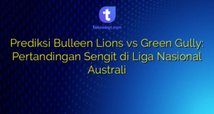 Prediksi Bulleen Lions vs Green Gully: Pertandingan Sengit di Liga Nasional Australi