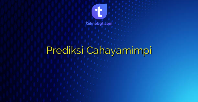 Prediksi Cahayamimpi