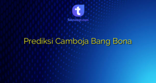 Prediksi Camboja Bang Bona