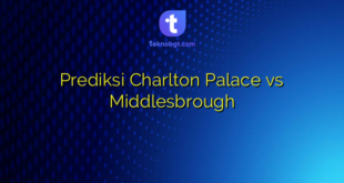 Prediksi Charlton Palace vs Middlesbrough