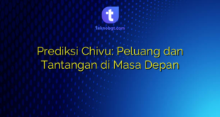 Prediksi Chivu: Peluang dan Tantangan di Masa Depan