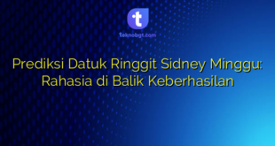 Prediksi Datuk Ringgit Sidney Minggu: Rahasia di Balik Keberhasilan