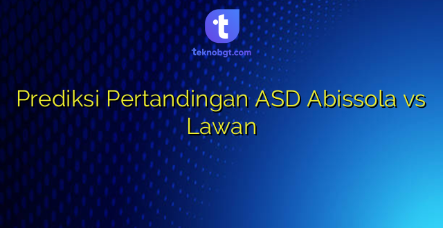 Prediksi Pertandingan ASD Abissola vs Lawan