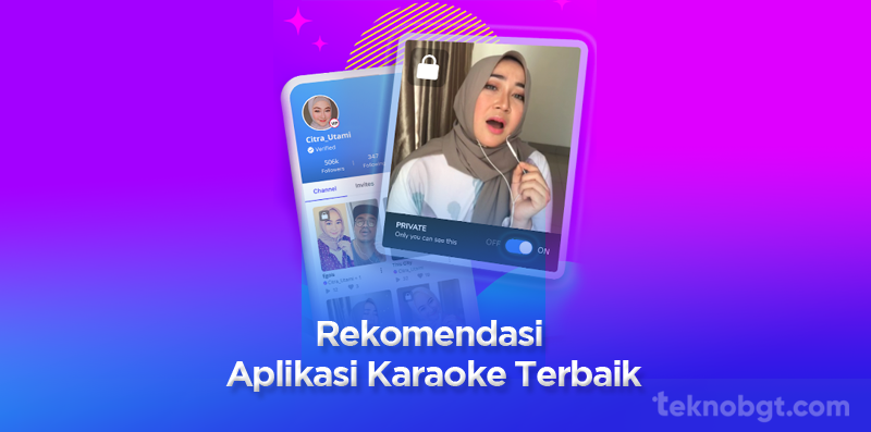 Rekomendasi Aplikasi Karaoke