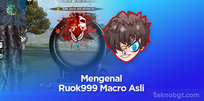 Ruok999 Macro Asli