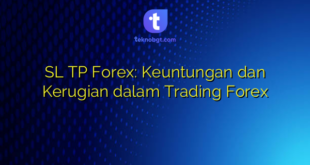 SL TP Forex: Keuntungan dan Kerugian dalam Trading Forex