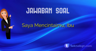 Saya Mencintaimu, Ibu