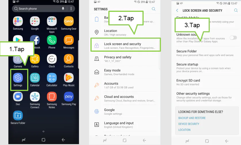 Secure Folder Samsung Untuk Kunci Aplikasi