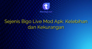 Sejenis Bigo Live Mod Apk: Kelebihan dan Kekurangan