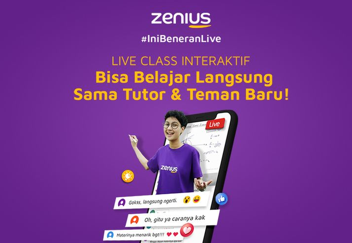Sekilas tentang keunggulan zenius