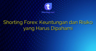Shorting Forex: Keuntungan dan Risiko yang Harus Dipahami