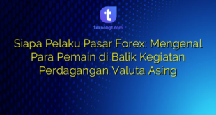 Siapa Pelaku Pasar Forex: Mengenal Para Pemain di Balik Kegiatan Perdagangan Valuta Asing