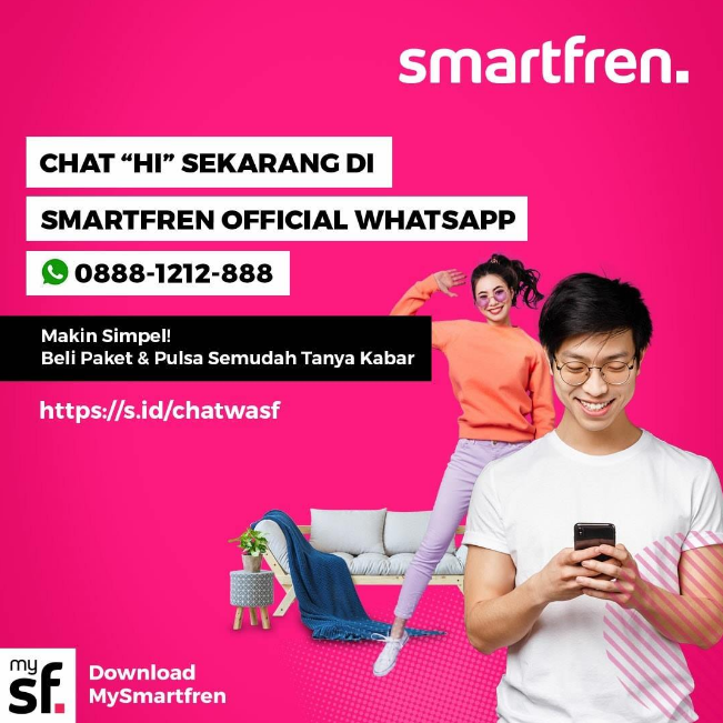Cek Nomor Kartu Smartfren Lewat WhatsApp