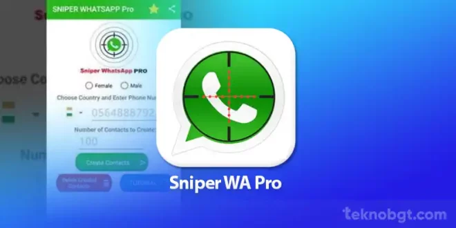 Sniper-Whatsapp-Pro-Apk