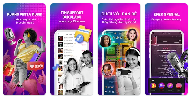 StarMaker Aplikasi Karaoke