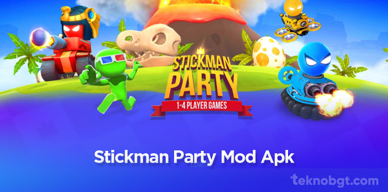 Stickman Party Mod Apk