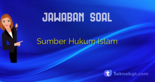 Sumber Hukum Islam