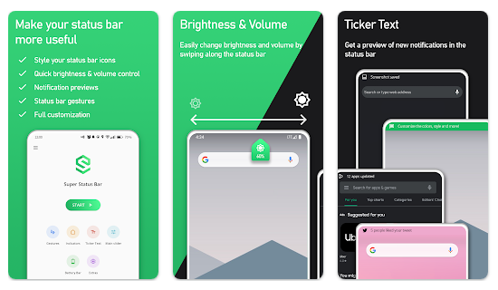 Super Status Bar Apk