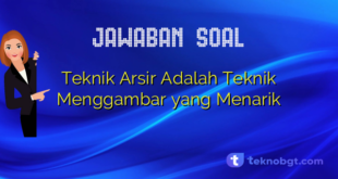Teknik Arsir Adalah Teknik Menggambar yang Menarik