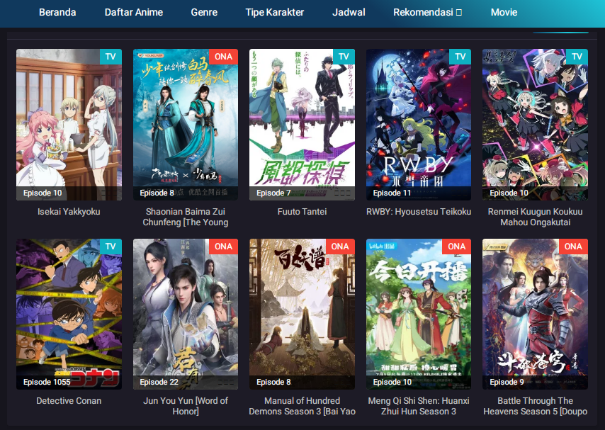 Tentang Animasu Net Apk