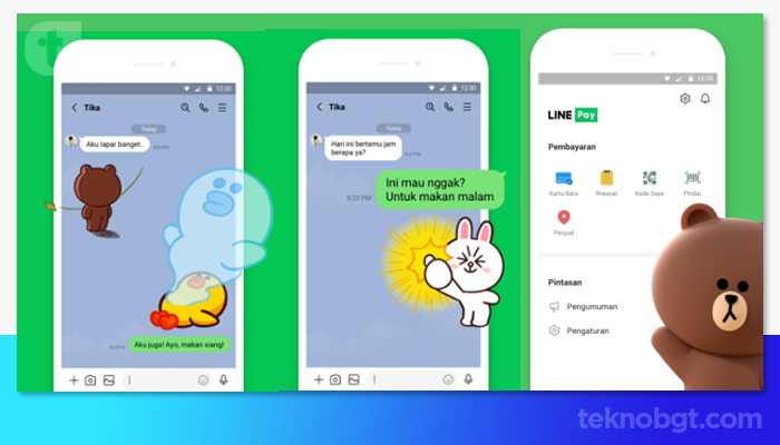 Tentang Line Mod