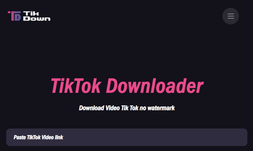Tikdown