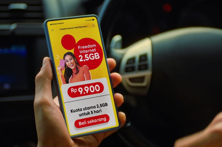 Transfer Kuota Internet Indosat