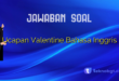 Ucapan Valentine Bahasa Inggris
