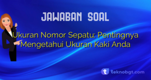 Ukuran Nomor Sepatu: Pentingnya Mengetahui Ukuran Kaki Anda