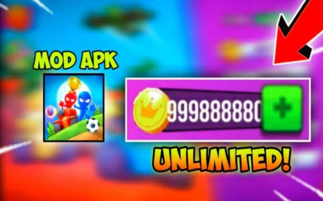 Unlimited coin Stickman Party Mod Apk