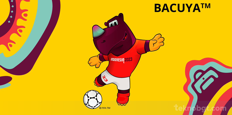 Wallpaper Bacuya Official mascot Piala Dunia U-20