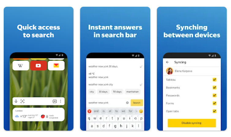 Yandex-Apk-Browser
