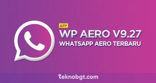 aplikasi whatsapp aero terbaru