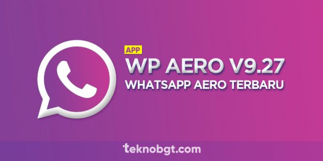 aplikasi whatsapp aero terbaru