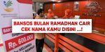 bansos bulan ramadhan cair