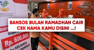 bansos bulan ramadhan cair