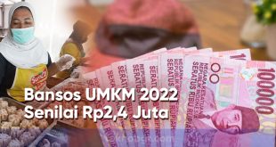 bansos umkm 2022