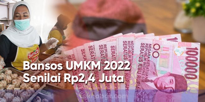 bansos umkm 2022
