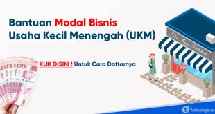 bantuan modal usaha gratis dari pemerintah