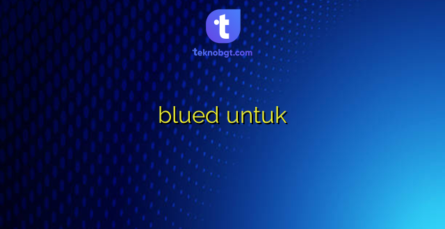 blued untuk