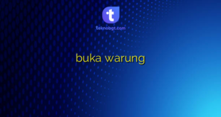 buka warung