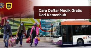 cara daftar online mudik gratis kemenhub 2022