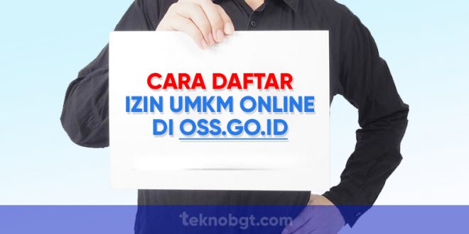 cara daftar umkm online 2022
